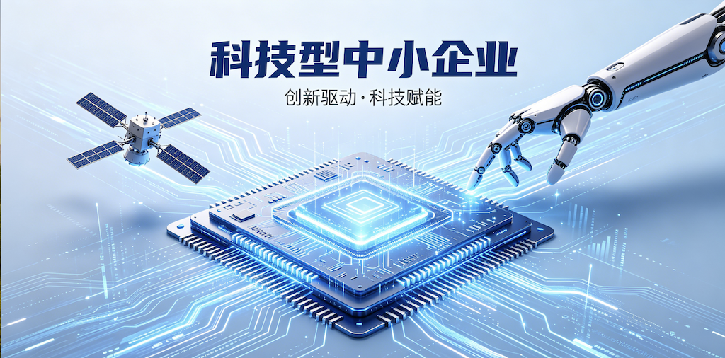 科技型中小企业证书